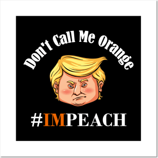 Funny Trump Impeachment Posters and Art